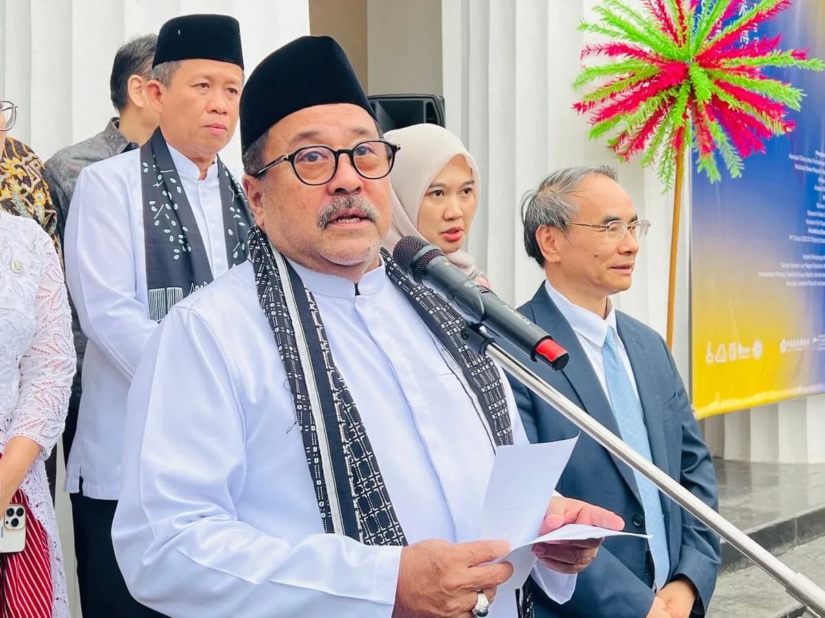 Jaga Jakarta, Rano Karno: Engak Ada Gunanya Tentara dan Polisi Kalau Warganya Peduli