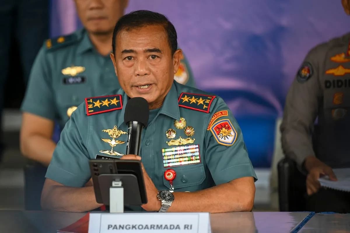 TNI AL Gagalkan Penyelundupan Mineral Ilegal di Batam, 25 Kontainer Disita