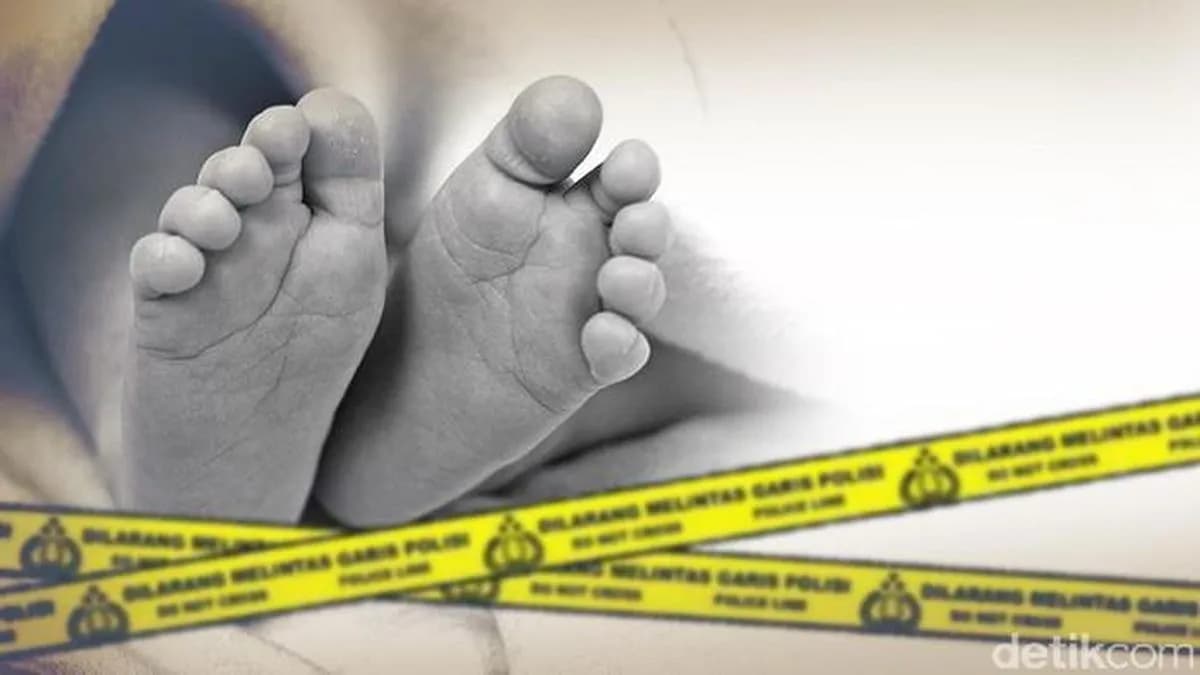Balita 2 Tahun Tewas Bersimbah Darah di Bekasi, Polisi Dalami Keterlibatan Paman Korban