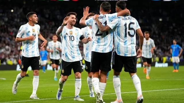 Messi Pimpin Argentina di Piala Dunia Terakhir, Scaloni Resmi Umumkan Skuad Juara Bertahan