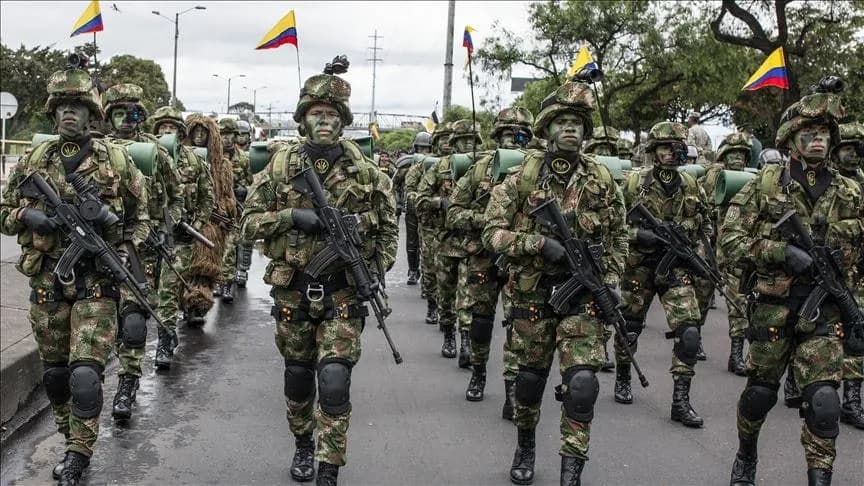 48 Tewas dalam Perang Berdarah Eks FARC di Amazon Kolombia, Situasi Memanas Jelang Pilpres