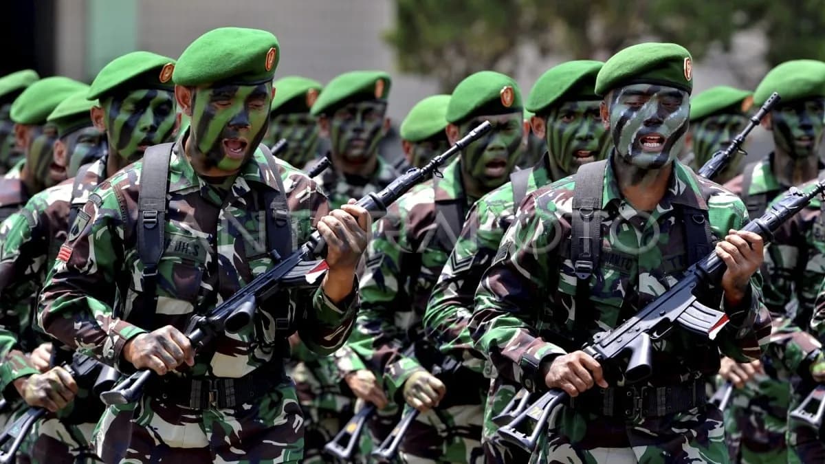 TNI AD Klaim Prestasi Lebih Besar Daripada Pelanggaran Prajurit Yang Hanya Ulah Segelintir Oknum