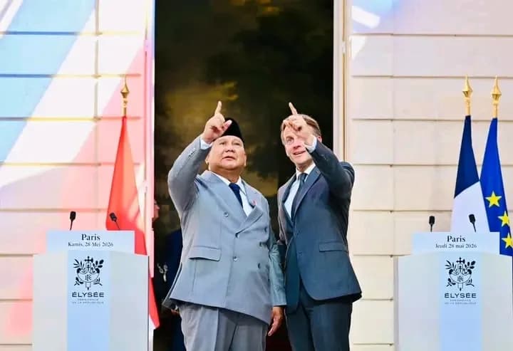 Prabowo dan Macron Resmikan Dewan Bisnis RI-Perancis, Target Perdagangan Naik Tiga Kali Lipat