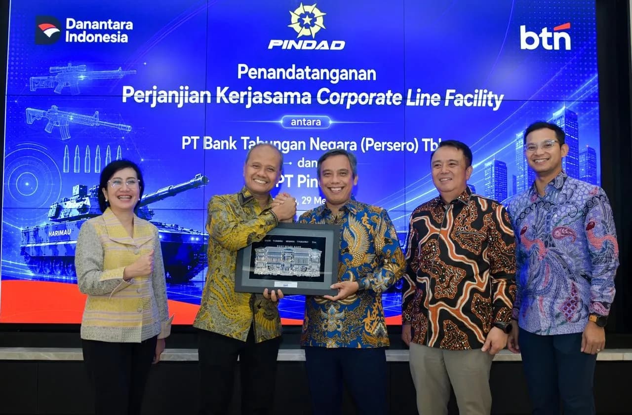 BTN Kucurkan Kredit Rp1,5 Triliun ke Pindad, Sokong Produksi Maung MV3 hingga Amunisi