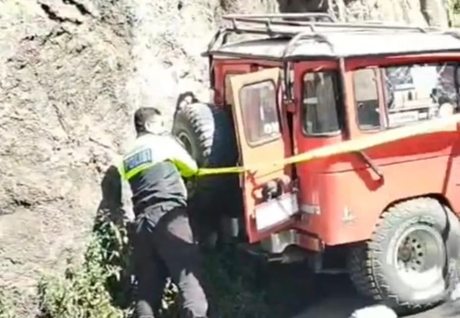 Kronologi Jip Wisata Bromo Kecelakaan Maut, 2 Orang Tewas