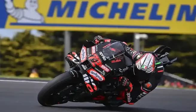 Bezzecchi Rebut Pole Position, Berikut 10 Besar Hasil Kualifikasi