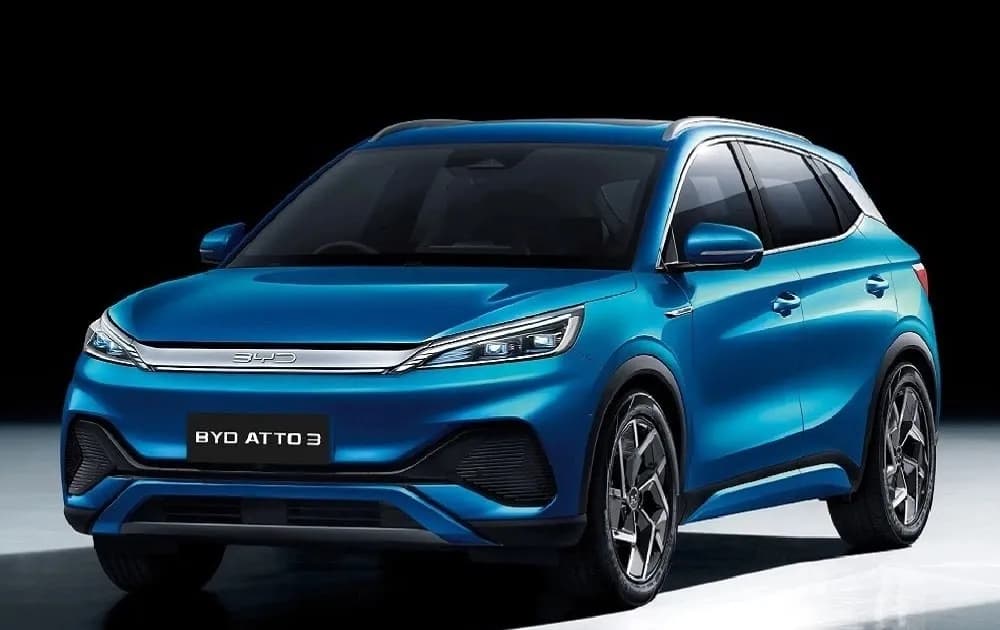 BYD Atto 3 Meledak di Pasar, Jarak Tempuh Tembus 630 Kilometer