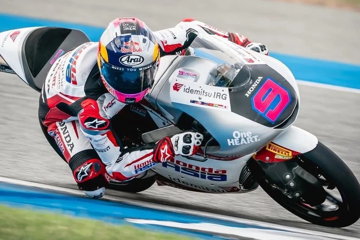 Tembus 8 Besar di Mugello, Veda Ega Tunjukan Mental Petarung di Moto3