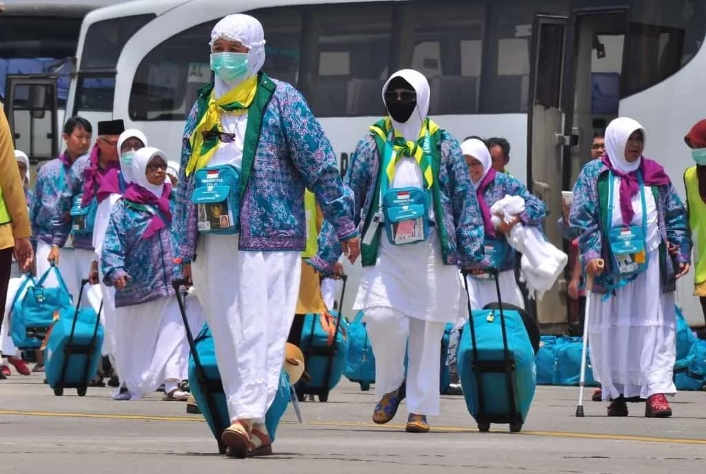 6.798 Jemaah Indonesia Pulang ke Tanah Air Hari Ini