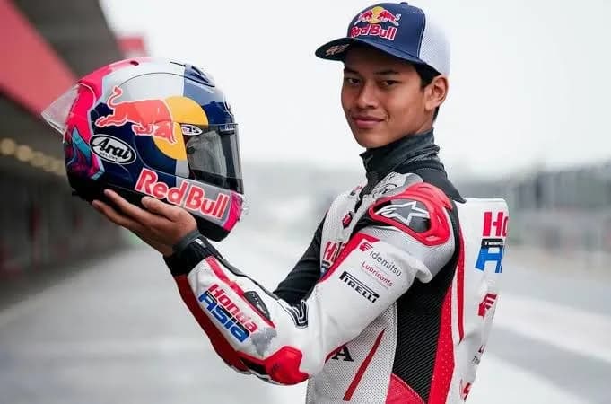 Veda Ega Bertahan di Lima Besar Dunia, Kokoh Ungguli Rival Asia di Klasemen Moto3 2026