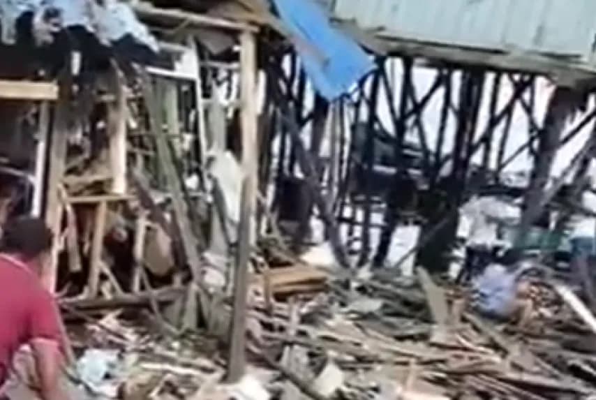 Bom Peninggalan Perang Dunia II Meledak di Biak, 5 Orang Tewas