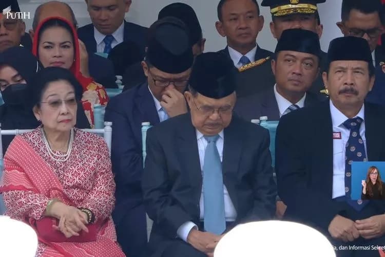 Megawati, JK, dan Ma’ruf Amin Hadiri Upacara Hari Lahir Pancasila 2026