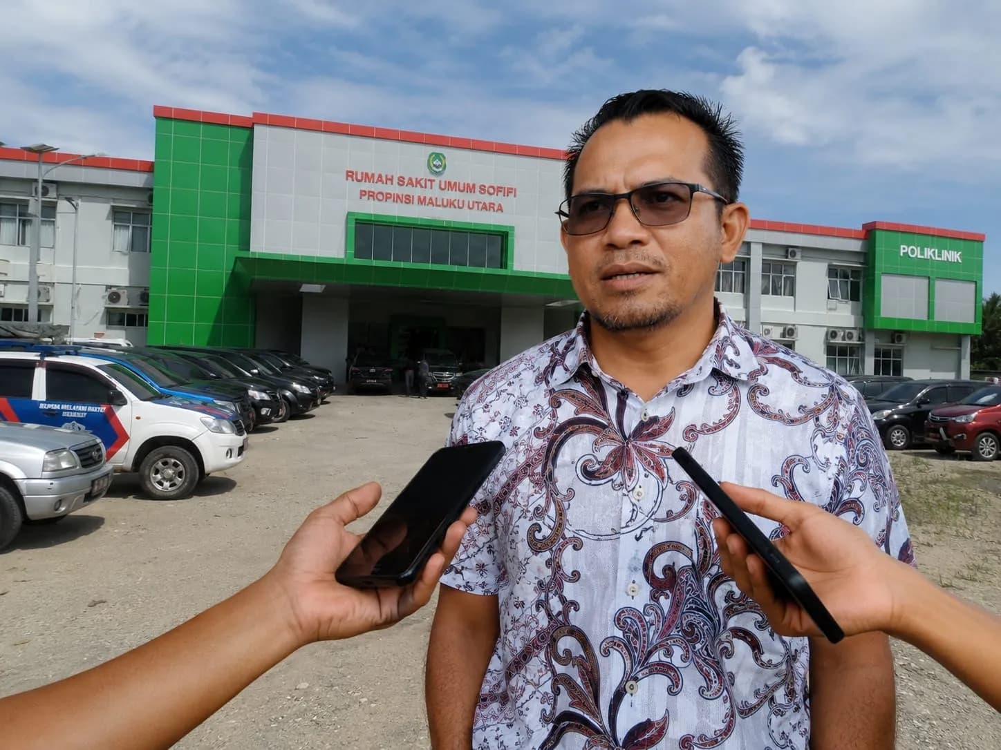 Dinkes Malut Beberkan Temuan Pengelolaan Limbah RSU Sofifi