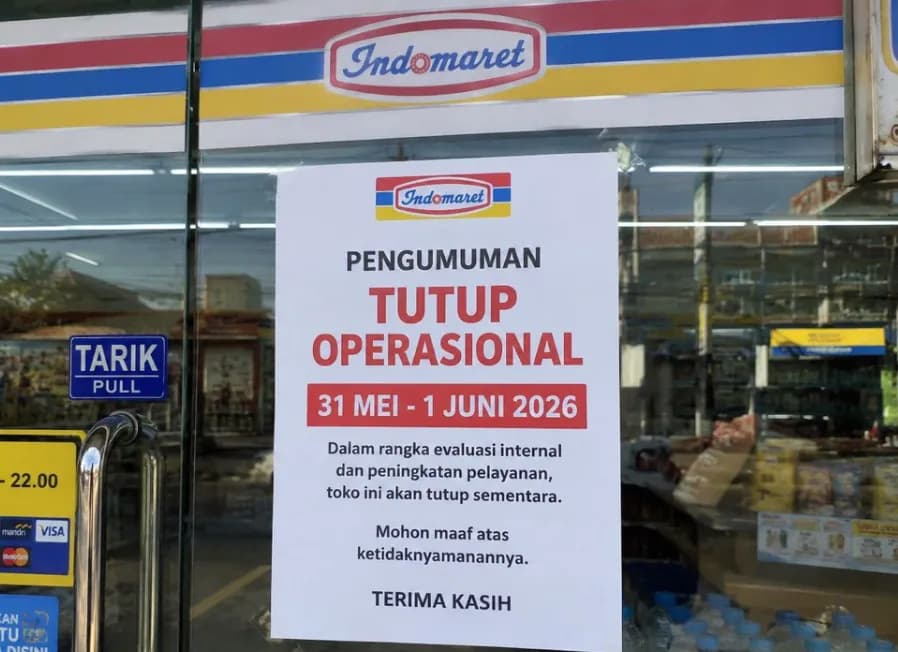 Akibat Sengketa Lembur Pekerja, Indomaret Tutup Secara Nasional Selama Dua Hari