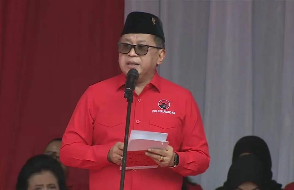 Hasto Tegaskan Sikap Kritis PDI- Perjuangan Adalah Tanggung Jawab Politik