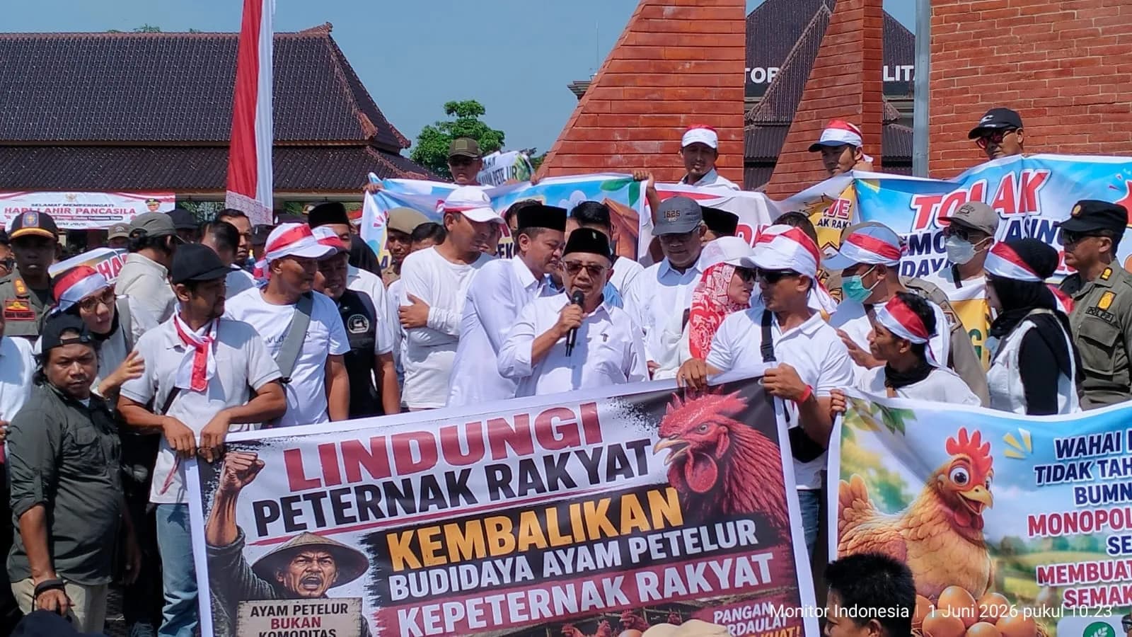 Peternak Blitar Bagi 1 Juta Telur Gratis Sambil Menjerit: Harga Jatuh, Investor Besar Ditolak