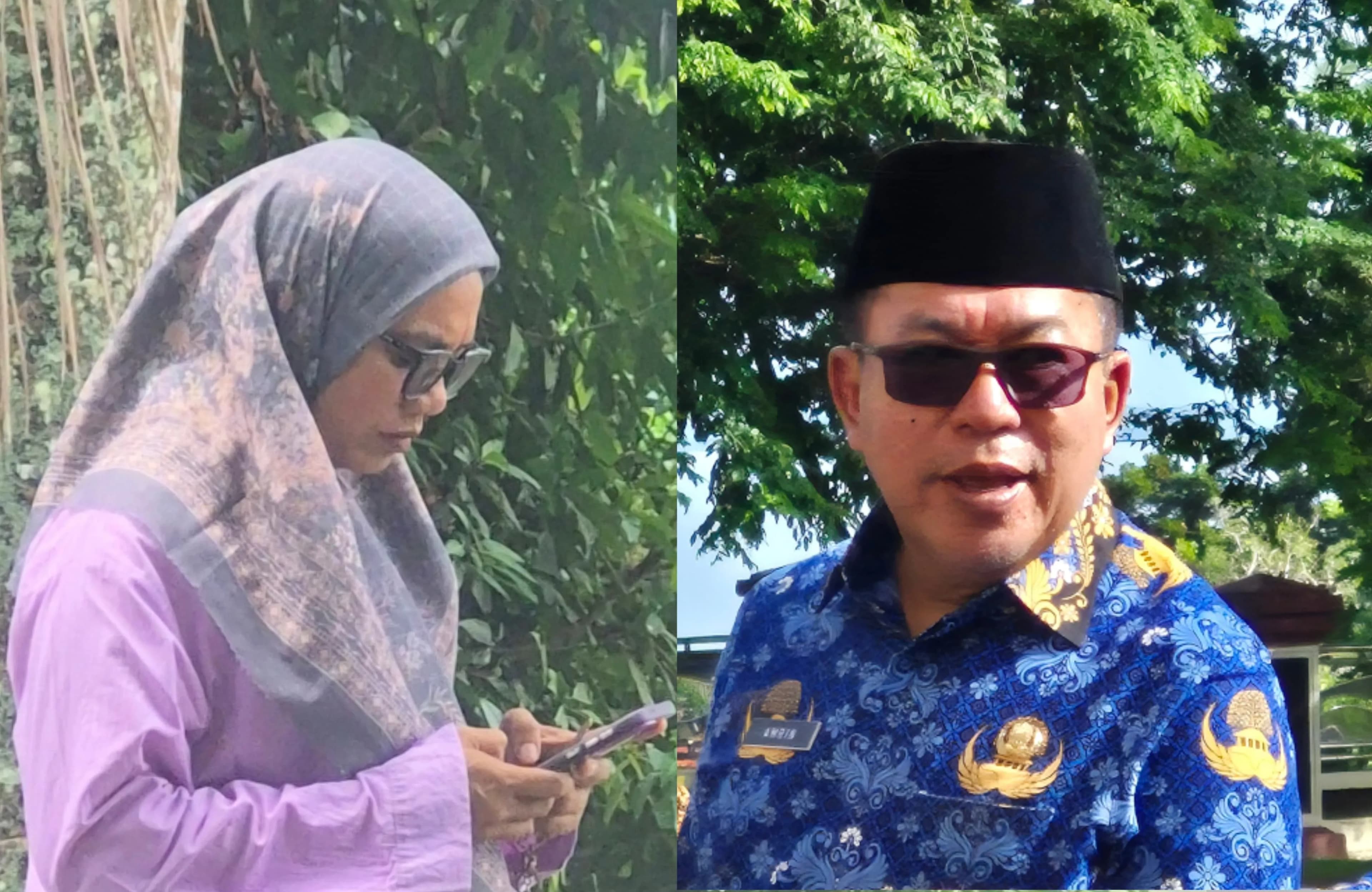 Bungkamnya Amrin dan Masita, Mengapa?