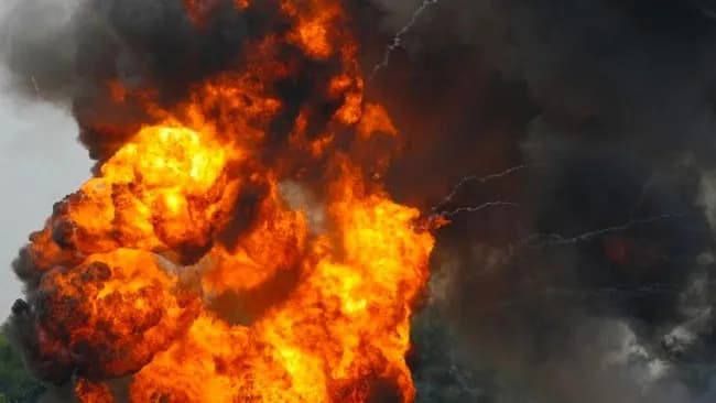 Ledakan Dahsyat Guncang Pabrik Senjata Hanwha di Korsel, 5 Tewas dan Kebakaran Masih Berkobar