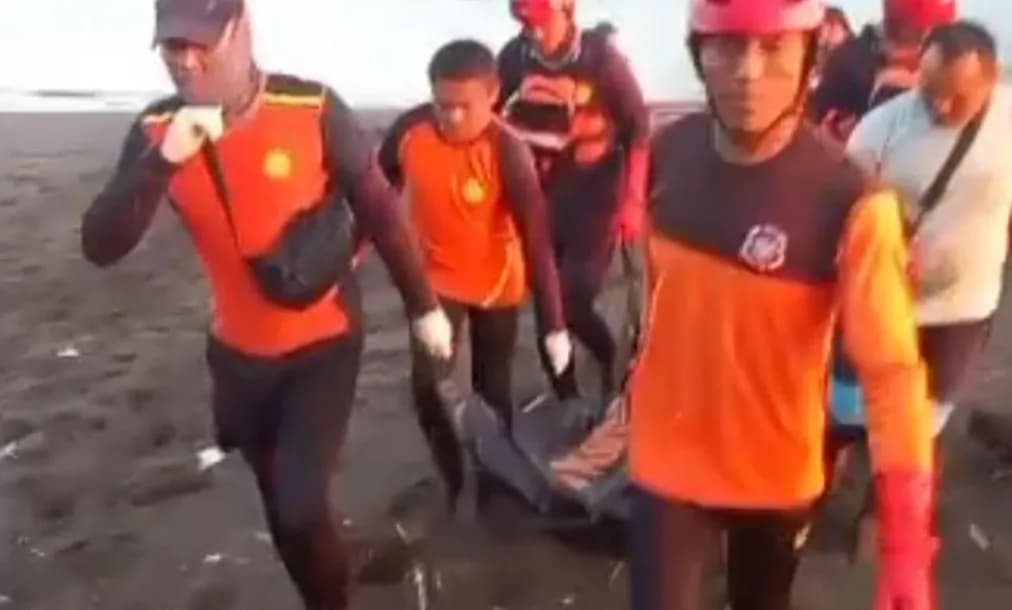 Kakak Beradik Hilang Terseret Ombak di Pantai Payangan, Satu Ditemukan Tak Bernyawa