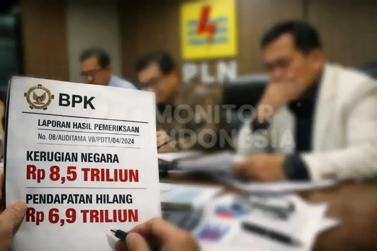 APH Didesak Usut Dugaan Kebocoran Rp15 T di PLN