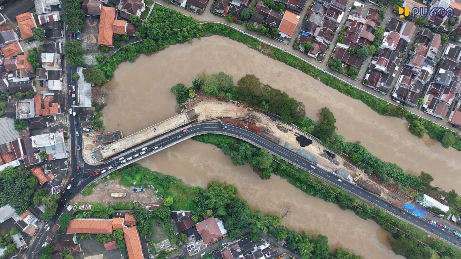 Kementerian PU: Progres Jembatan Kemang Pratama Capai 92 Persen