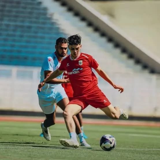 Mathew Baker Dipromosikan ke Timnas Senior untuk Hadapi Oman dan Mozambik
