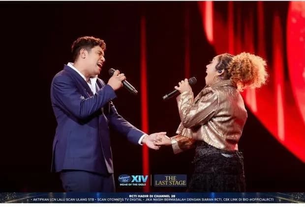 Duet Niki dan Josh Flo Hipnotis Panggung Indonesian Idol XIV, Chemistry Kuat Bikin Penonton Terbawa Perasaan