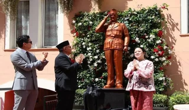 Patung Bung Karno Resmi Berdiri di Roma, Perkuat Jejak Diplomasi Indonesia