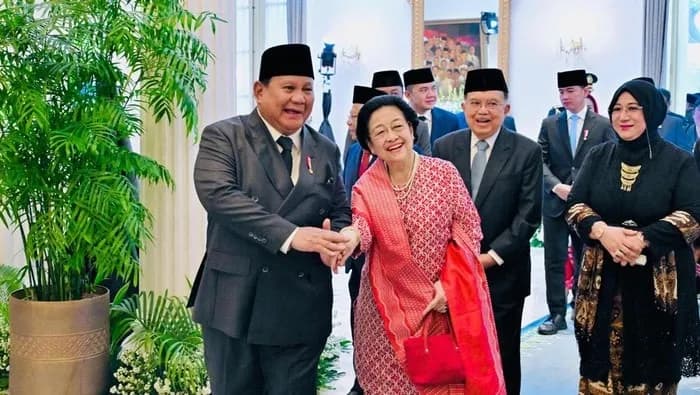 Gerindra Puji Sikap Negarawan Megawati, Dinilai Hormati Prabowo Meski PDI-Perjuangan di Luar Pemerintah