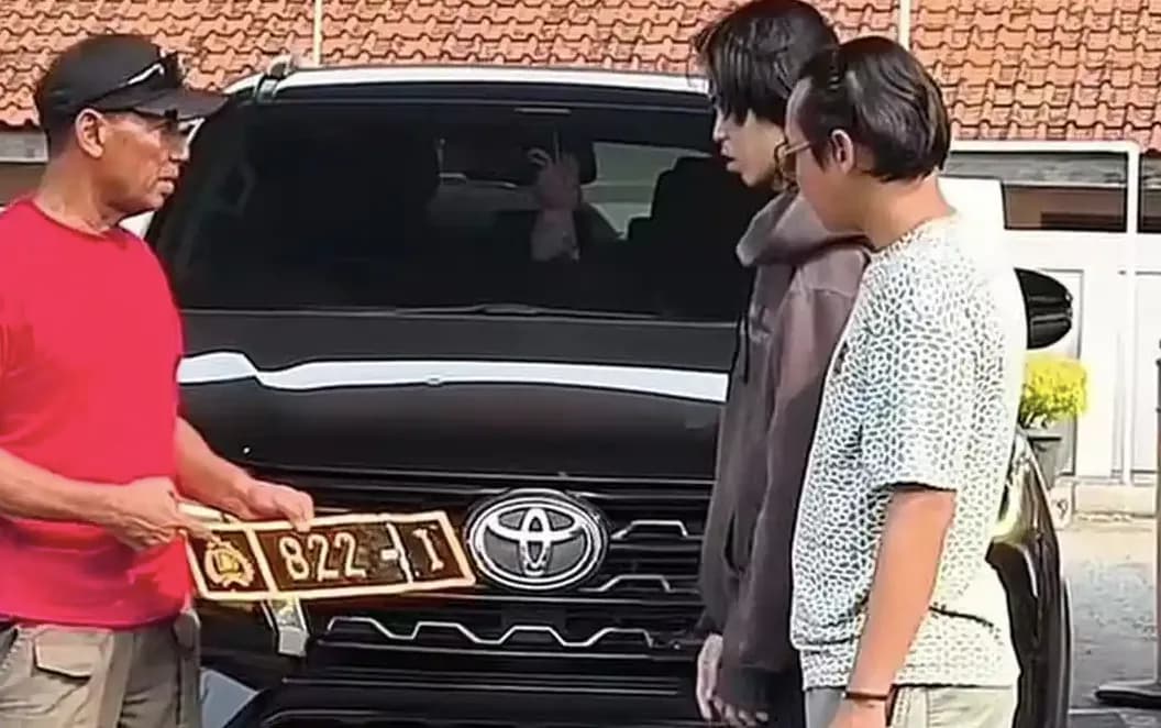 Pakai Fortuner Berpelat Polisi Palsu, Remaja di Bogor Tipu SPBU dengan Bukti Transfer Fiktif
