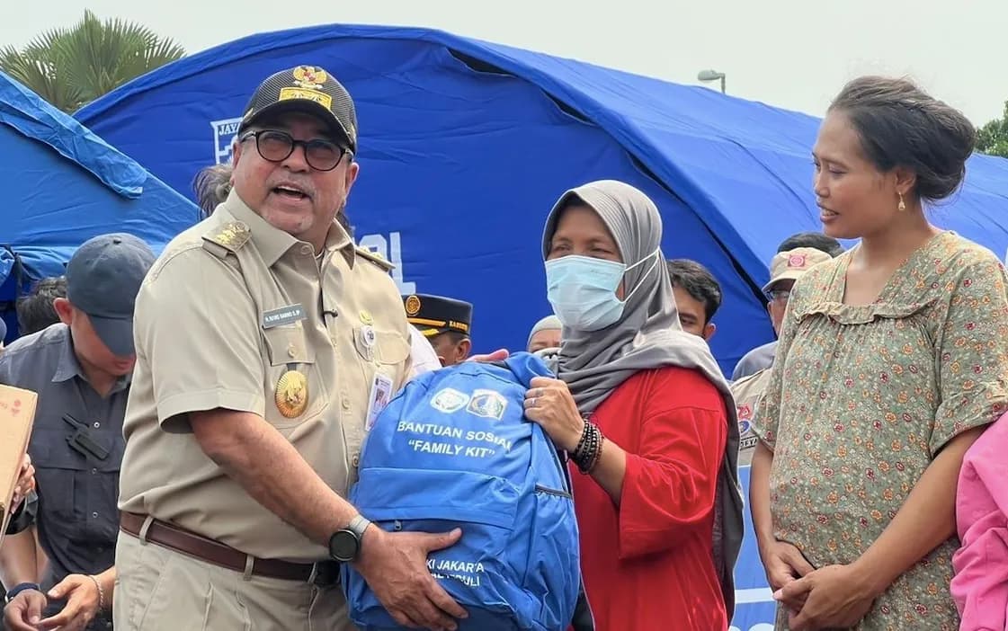 “Ari-ari Kami Ditanam di Sini”, Warga Kebon Kosong Enggan Dipindah ke Rusun Meski Permukiman Langganan Kebakaran
