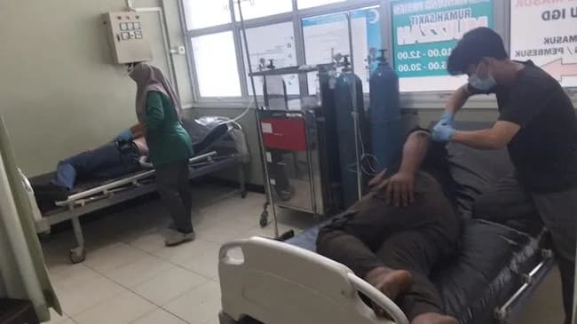 Brutal! Lima Karyawan PT SBP Inhu Dibacok dan Ditembak OTK, Polisi Didesak Tangkap Dalang Penyerangan