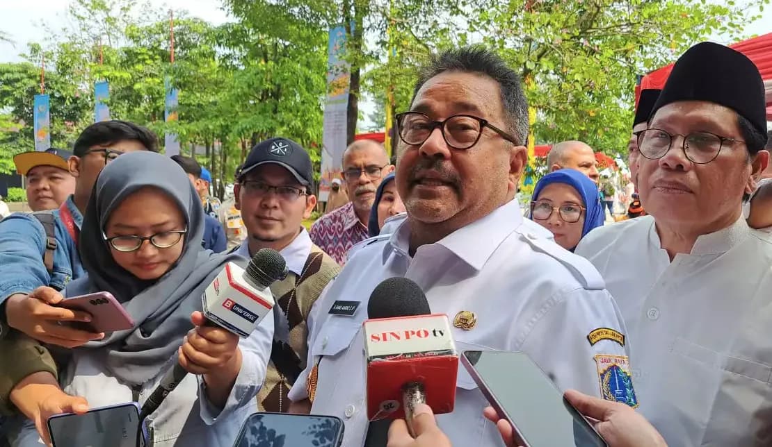Korban Kebakaran Pasar Jiung Tetap Bisa Ujian Susulan, Rano Karno: Jangan Sampai Anak-anak Kehilangan Masa Depan