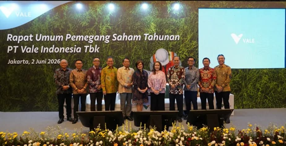 Susunan Terbaru Direksi dan Komisaris PT Vale Indonesia