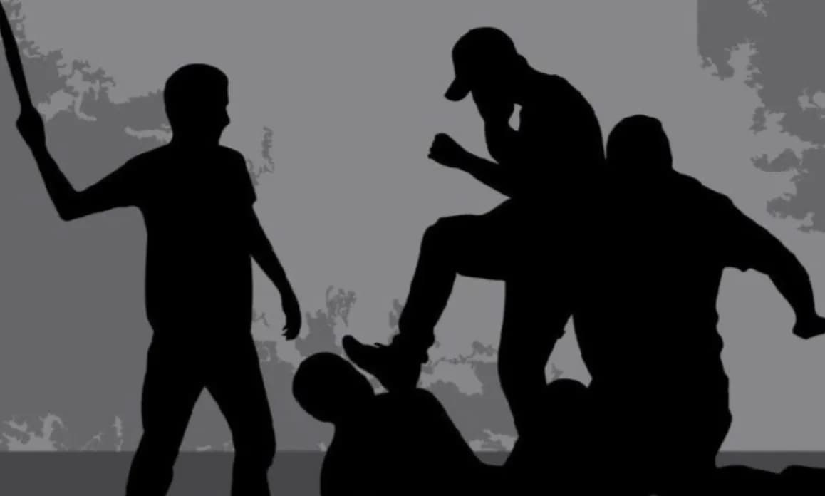 Dua Anggota Brimob Dikeroyok dan Dibacok Debt Collector di Serang