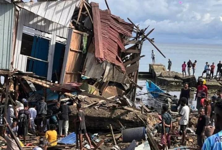Tiga Granat Aktif Ditemukan di Lokasi Ledakan Bom Sisa Perang Dunia II