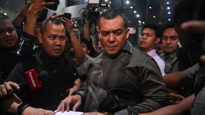 Silmy Karim Datangi KPK Terkait Kasus OTT Imigrasi Jakarta Barat