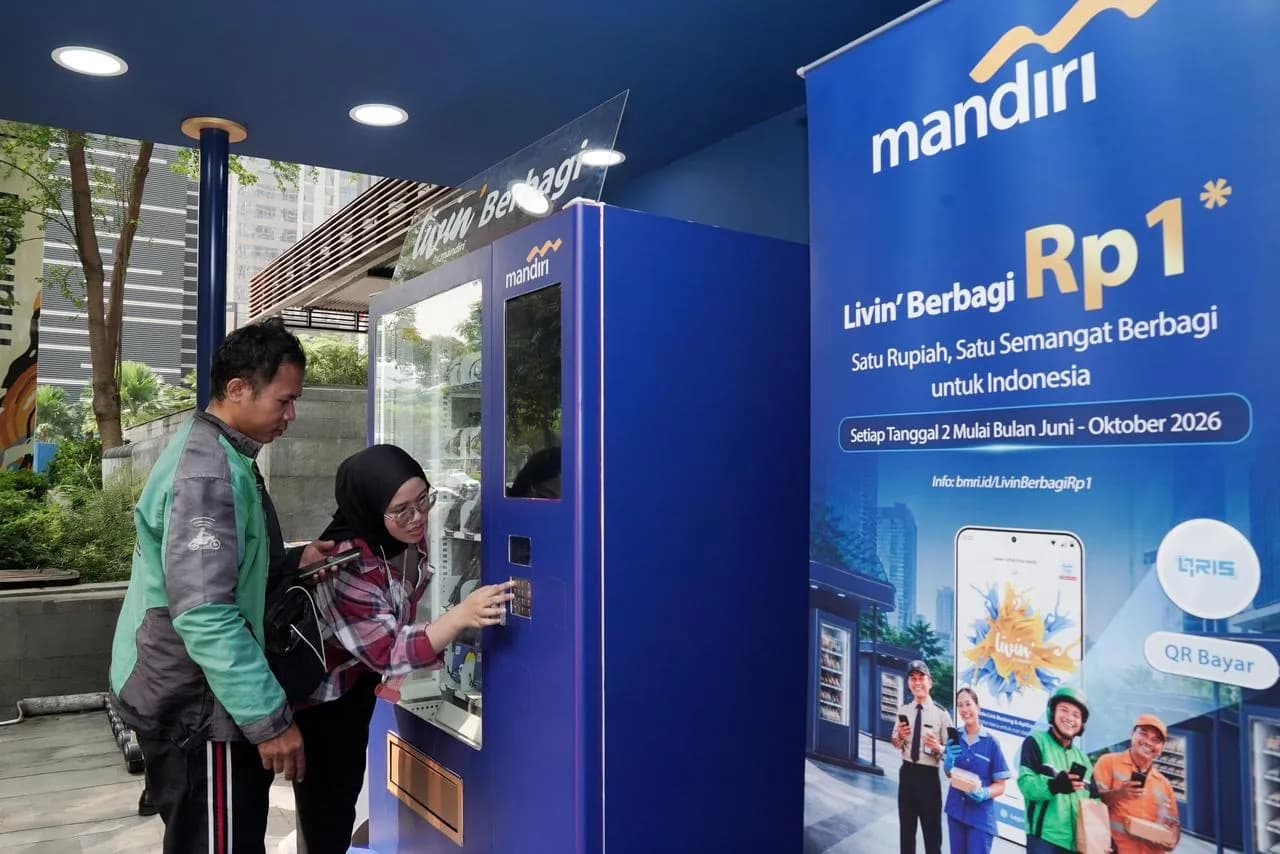Livin’ Mandiri Berbagi, Bersama Kita Saling Menguatkan