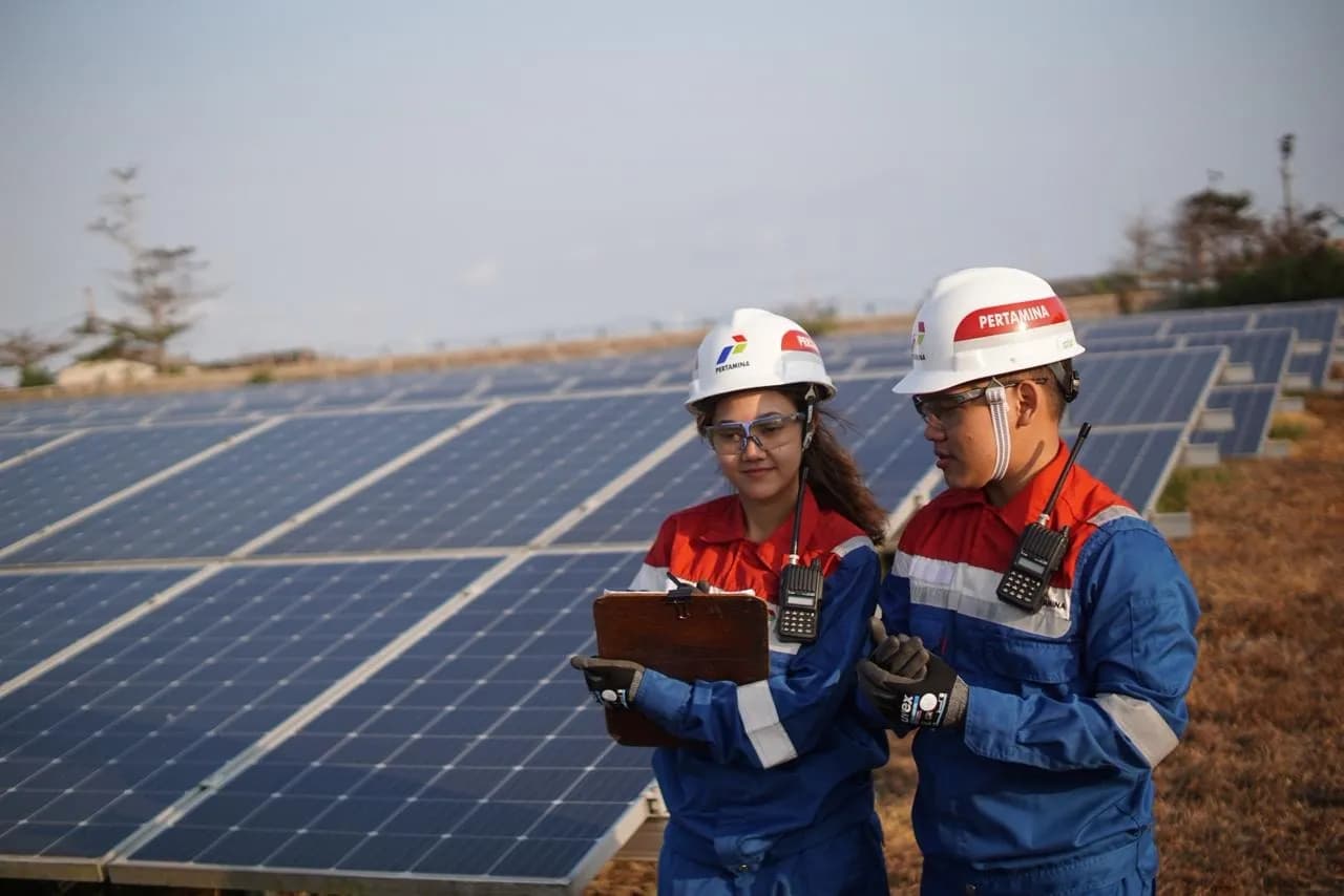 Perkuat Literasi Energi Bersih, Pertamina NRE Gandeng Komunitas Energi Terbarukan