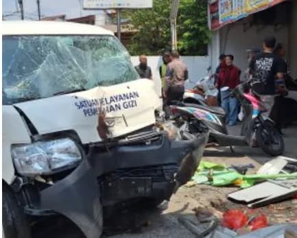 Tabrak Pedagang hingga Tewas di Bekasi Timur, Sopir Mobil SPPG jadi Tersangka