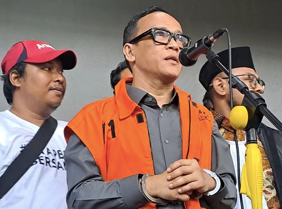 Noel Ebenezer Divonis 4,5 Tahun Penjara, Hakim Wajibkan Bayar Rp 3,4 Miliar