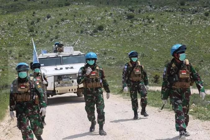 Mortir Hantam Pangkalan PBB di Lebanon, Satu Prajurit TNI Penjaga Perdamaian Tewas
