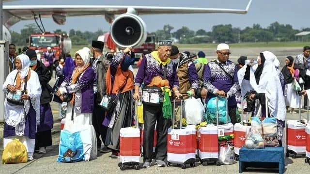 44 Kloter Jemaah Haji Indonesia Sudah Kembali ke Indonesia