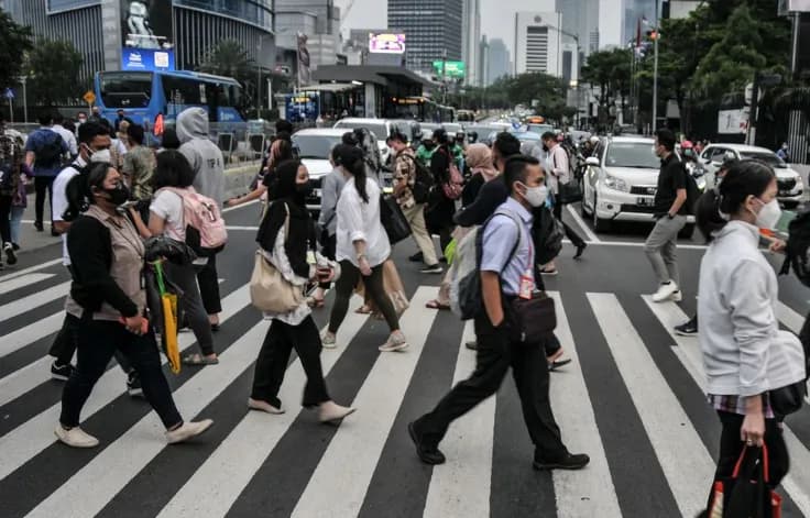 Proyeksi OECD Turun Lagi, Ekonomi RI Diperkirakan Tumbuh 4,7%