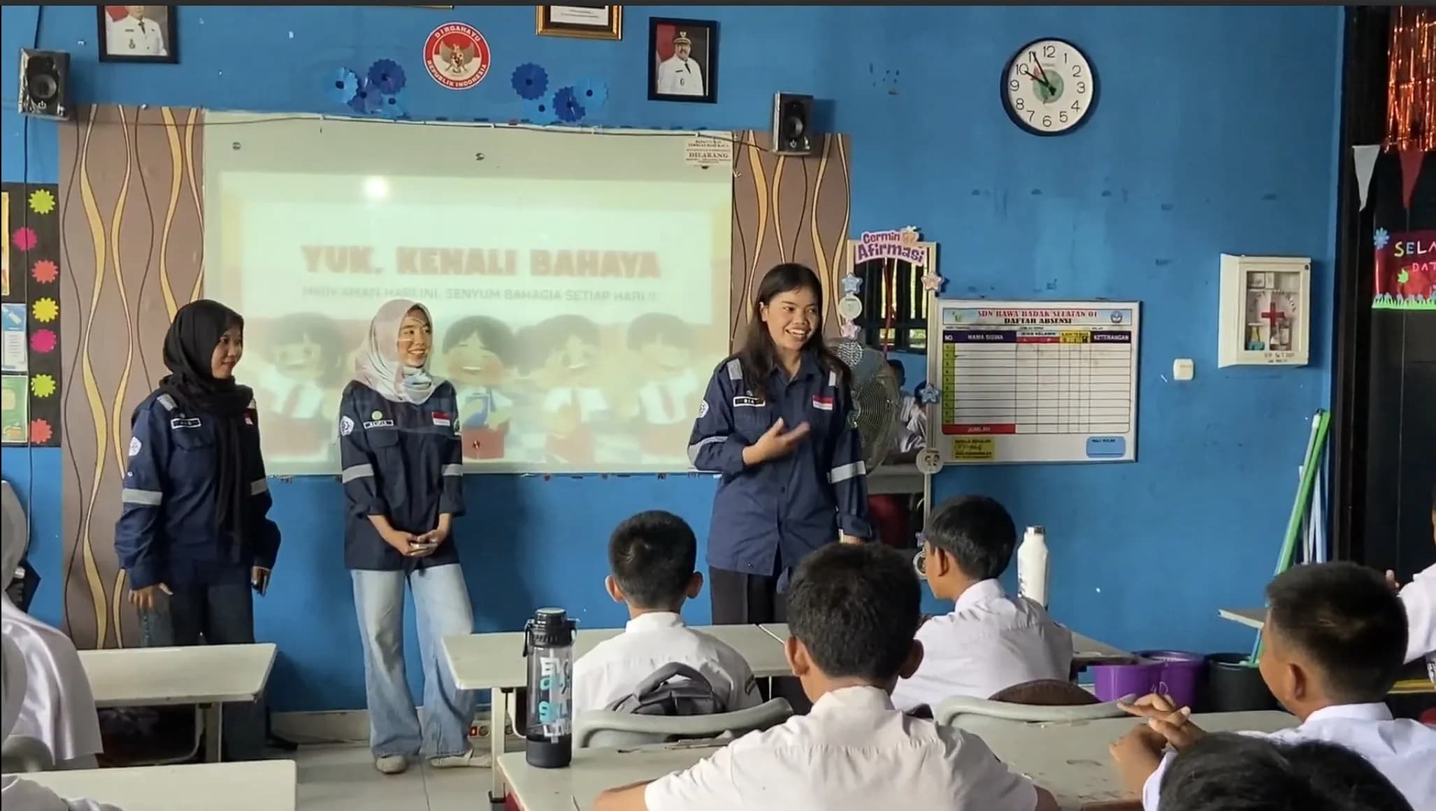 Politeknik Ketenagakerjaan Jakarta Gelar Sosialisasi Edukasi Bahaya Di Lingkungan Sekolah