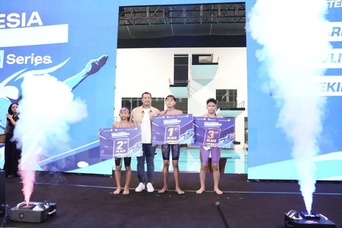 Akuatik Jakarta Siapkan Generasi Emas, Bidik PON hingga Olimpiade Los Angeles 2028
