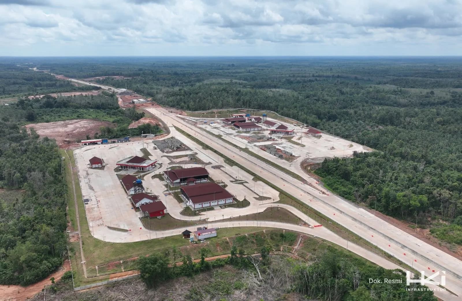 HKI Bangun Rest Area di Tol Betung-Jambi 1A, Siap Hadirkan Kenyamanan Bagi Pengendara