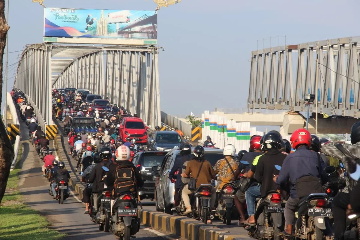 Lasarus Desak Tol Pontianak-Kijing Segera Dibangun, Kemacetan Dinilai Hambat Maksimalisasi Pelabuhan