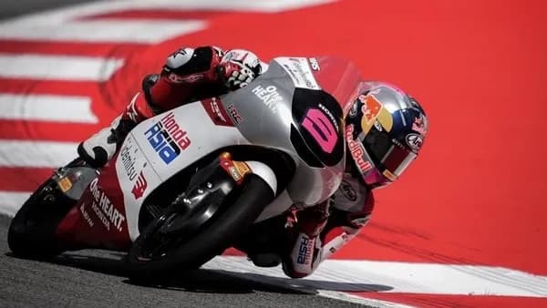 Veda Ega Pratama Tembus Empat Besar Moto3 2026, Rival Kena Diskualifikasi