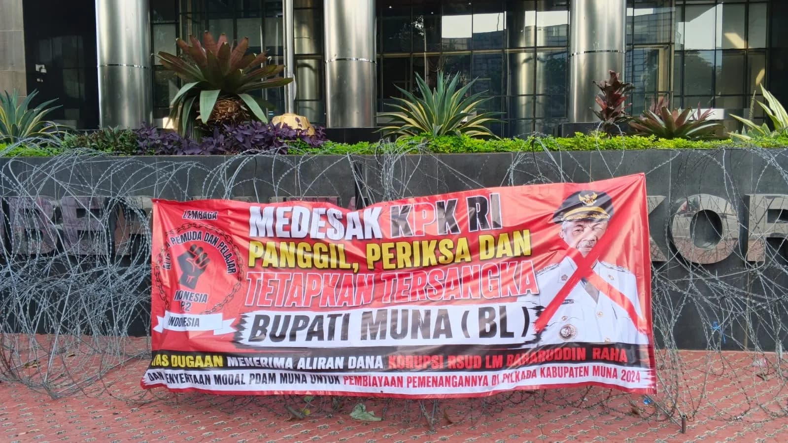 AP2 Desak KPK Bongkar Dugaan Korupsi Rp71 M RSUD dr. LM Baharuddin , Singgung Aliran Dana ke Lingkaran Kekuasaan